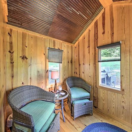 Tiny Home In Hayesville With Deck Near Trails! Exterior photo